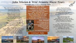 Wild Atlantic Music Tour 2026